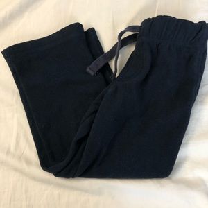 Fleece pants